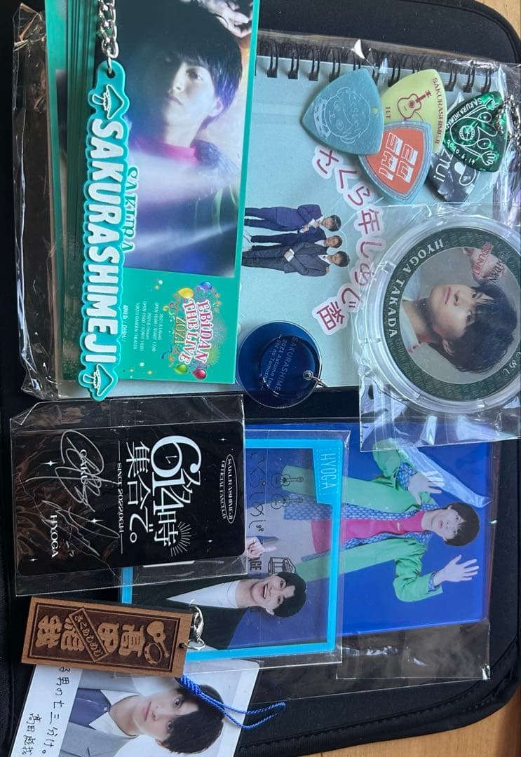 さくらしめじ sakurashimeji 髙田彪我 グッズ - メルカリ