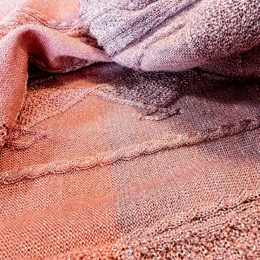 rurumu: 20AW コード刺繍 ニットワンピース 縷縷夢兎 - メルカリ