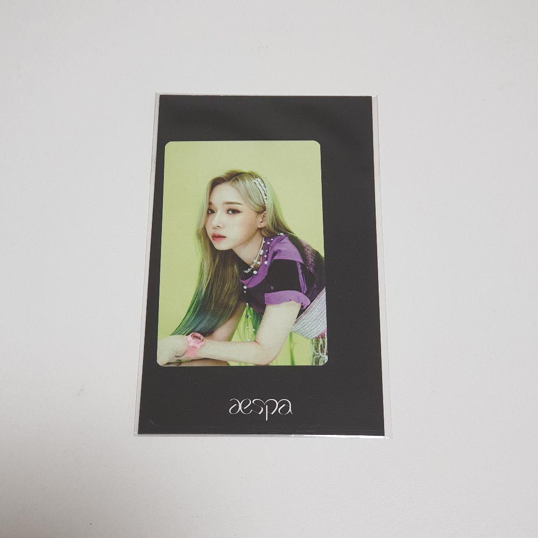 【新品未開封】 aespa ウィンター グッズ MD SGS トレカ ☆SGS限定☆ aespa エスパ ウィンター トレカ Deluxe Box 1枚の通販 TT