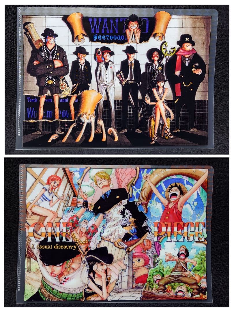 原作絵 麦わらストア ワンピース 連載20周年記念大宴会フェア特製