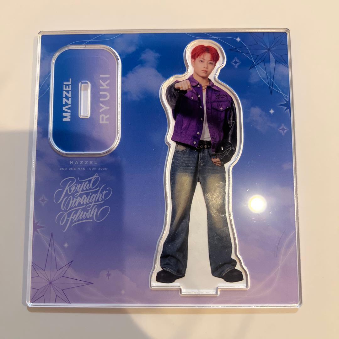 MAZZEL RYUKI リュウキ アクリルスタンド - メルカリ