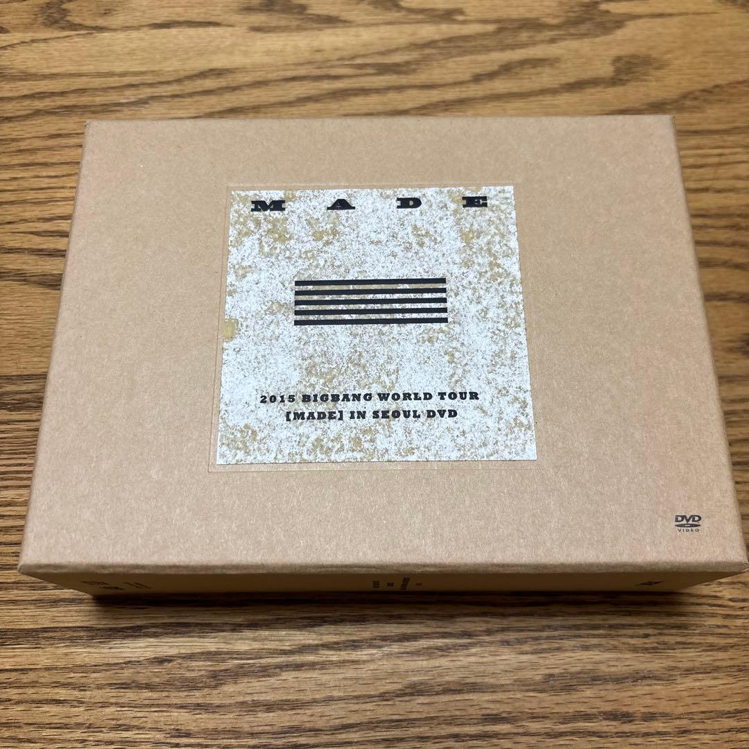 BIGBANG/2015 BIGBANG WORLD TOUR[MADE]IN… 2015 BIGBANG WORLD TOUR [MADE] IN SEOUL DVD