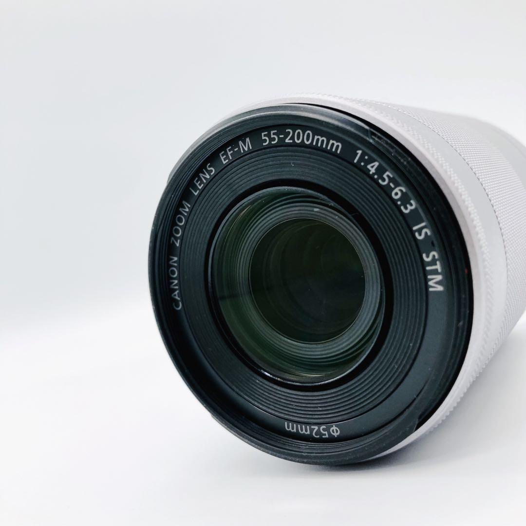レンズ(ズーム) Canon EF-M 55-200mm F4.5-6.3 IS STM