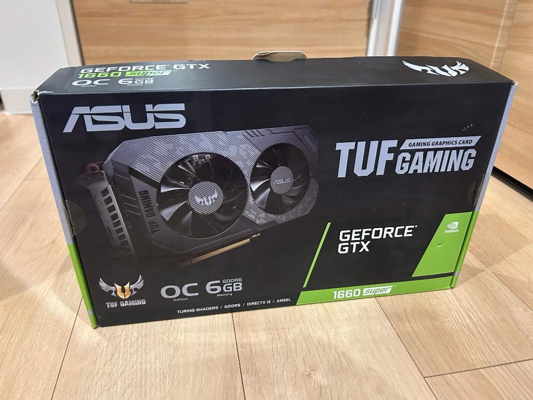 ASUS TUF Gaming GeForce GTX 1660 Super - メルカリ