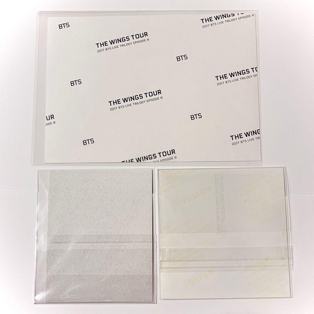 BTS WINGS concept book SUGA ユンギ ポラ プレフォト - メルカリ