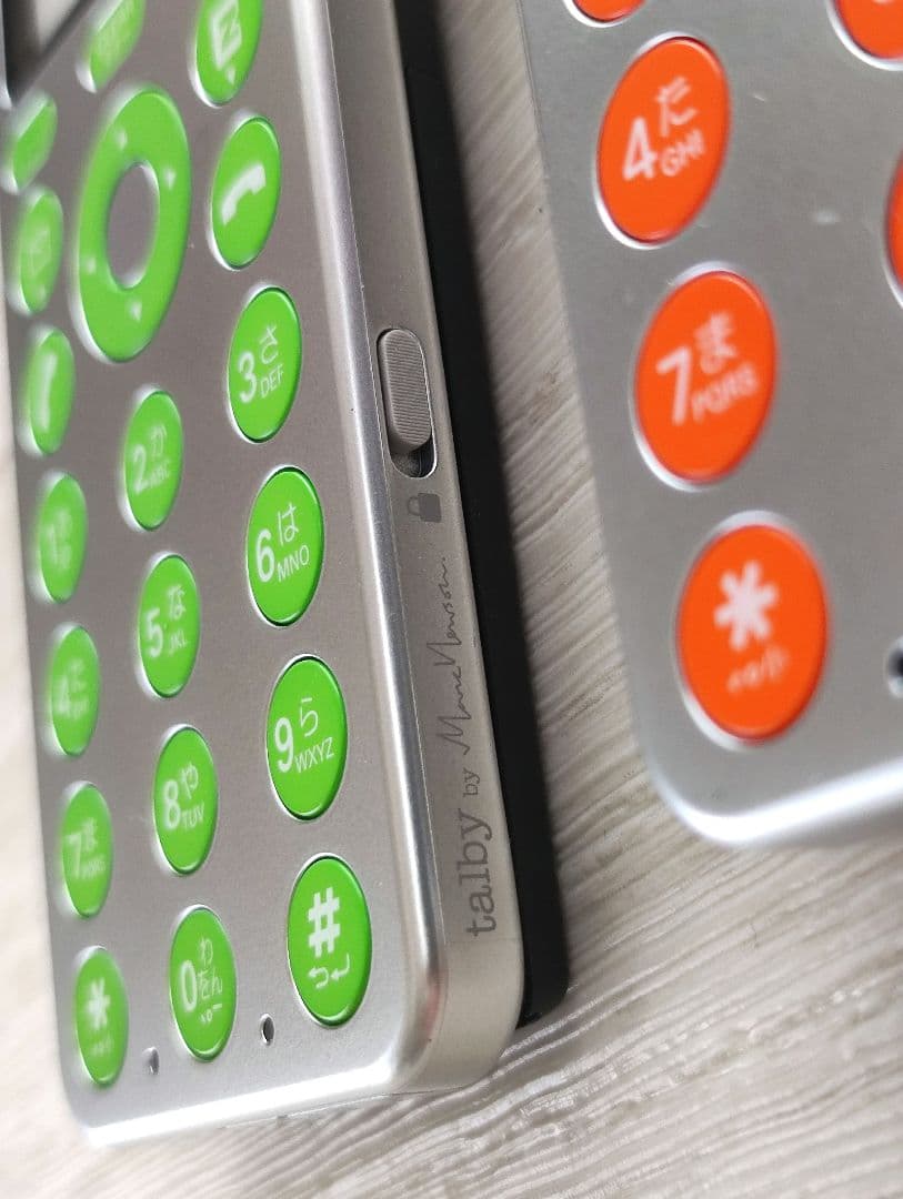 展示用モック☆【タルビー / talby】☆au ガラケー模型 - メルカリ