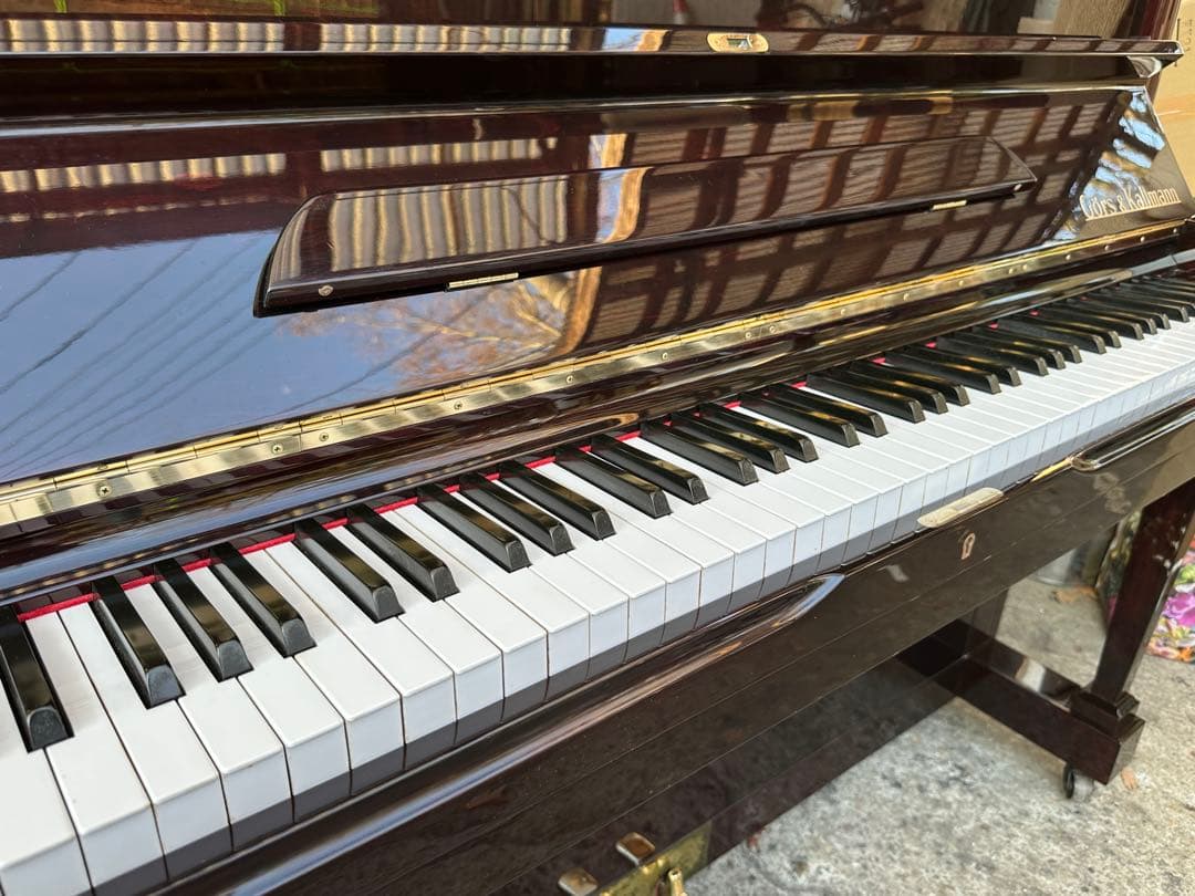 美品・セール】Gors&Kallmann GK4000 アップライトピアノ - メルカリ