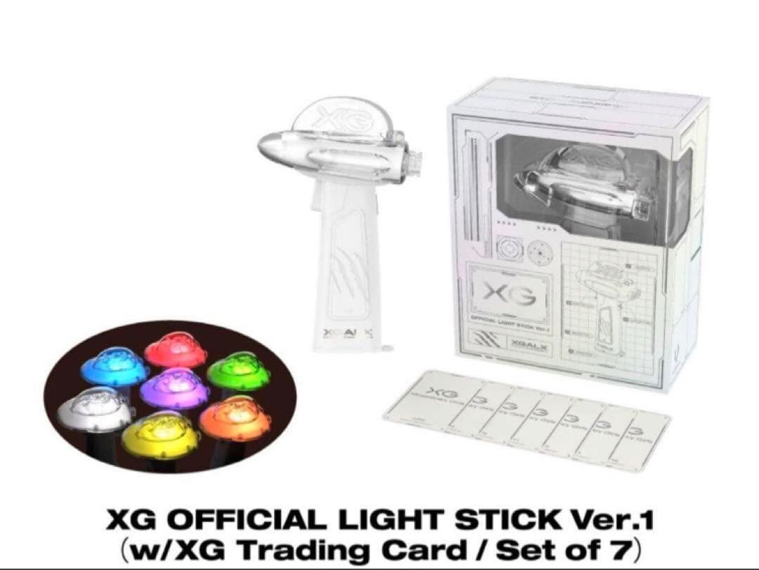 XG OFFICIAL LIGHT STICK ペンライト ALPHAZ - メルカリ