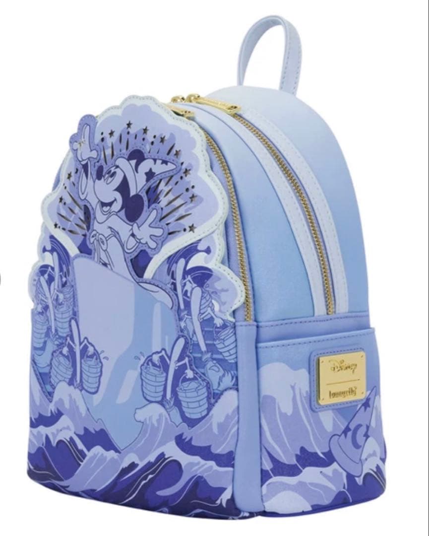 ラウンジフライ ディズニー 魔法使いの弟子 ミッキー ライトアップ