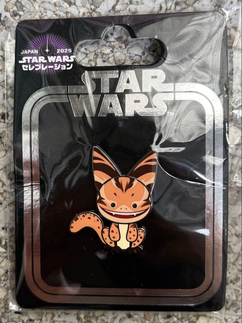 STAR WARS ピンバッジ スターウォーズセレブレーション限定