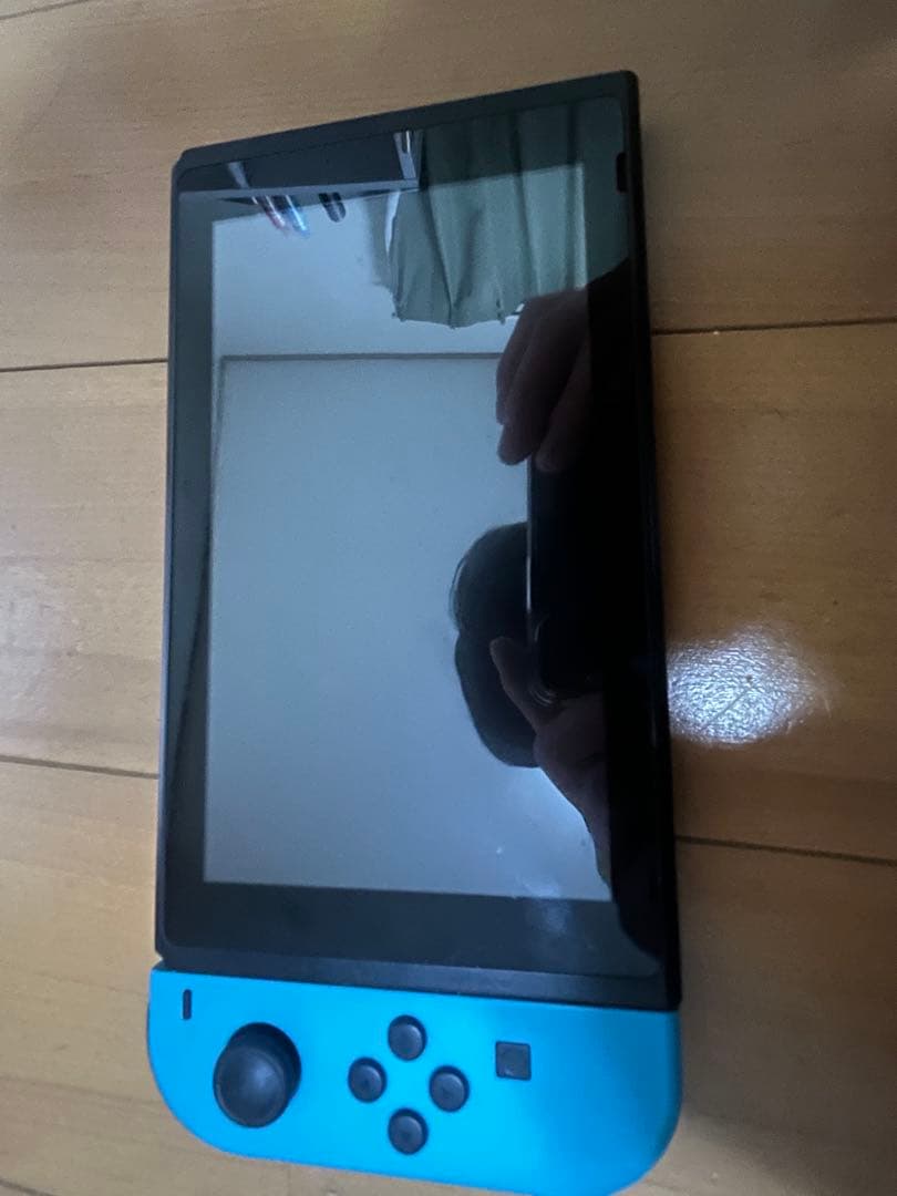 Nintendo Switch 青/オレンジ Joy-Con 本体 - メルカリ