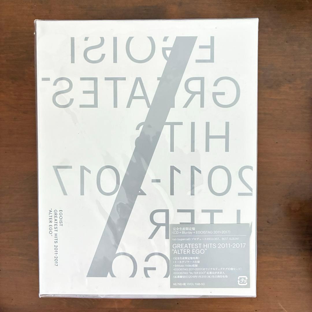 新品未開封 EGOIST GREATEST HITS 完全生産限定盤 2017年 GREATEST HITS 2011-2017 