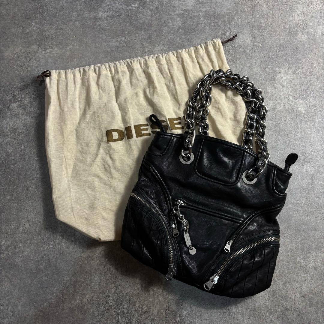 00s DIESEL ARCHIVE HAND BAG CHAIN - メルカリ