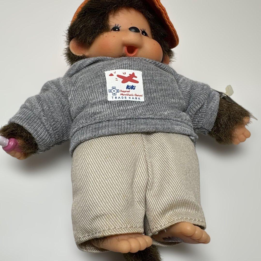 フランス限定 新品 kiki 激レアサイズ 16cm モンチッチ 589 - メルカリ