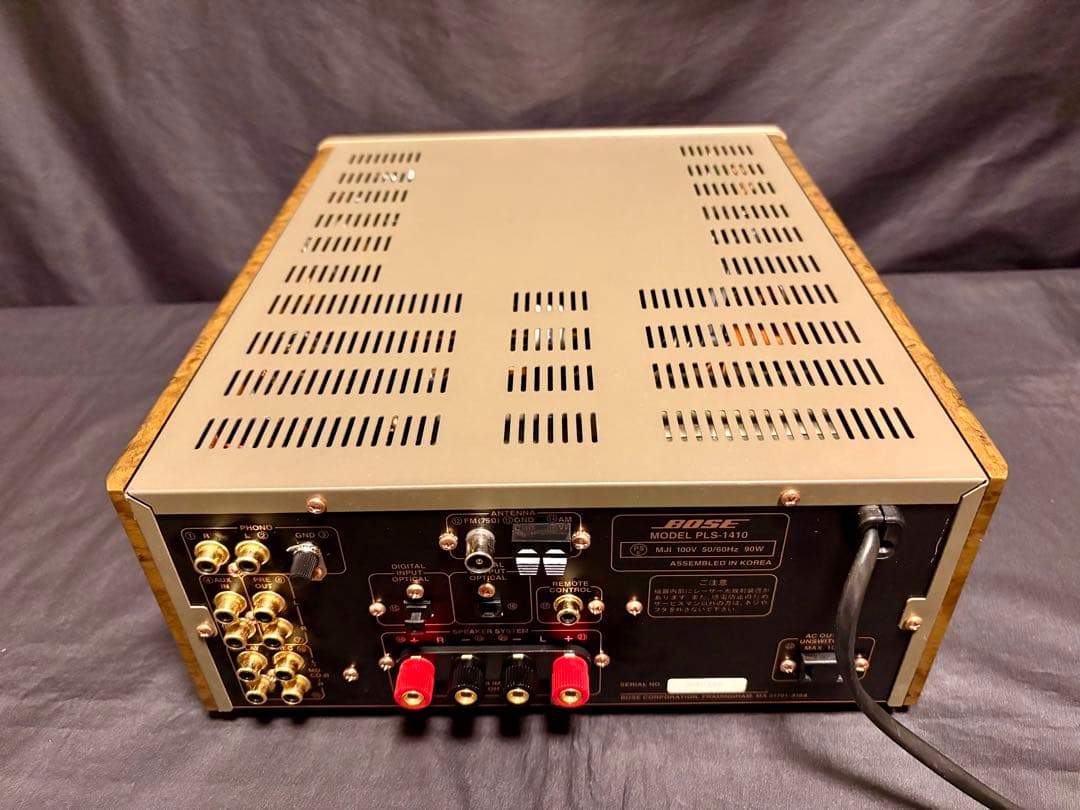 BOSE⭐︎ PLS-1410⭐︎極上品 レンズ・ベルト新品購入 オーバーホール
