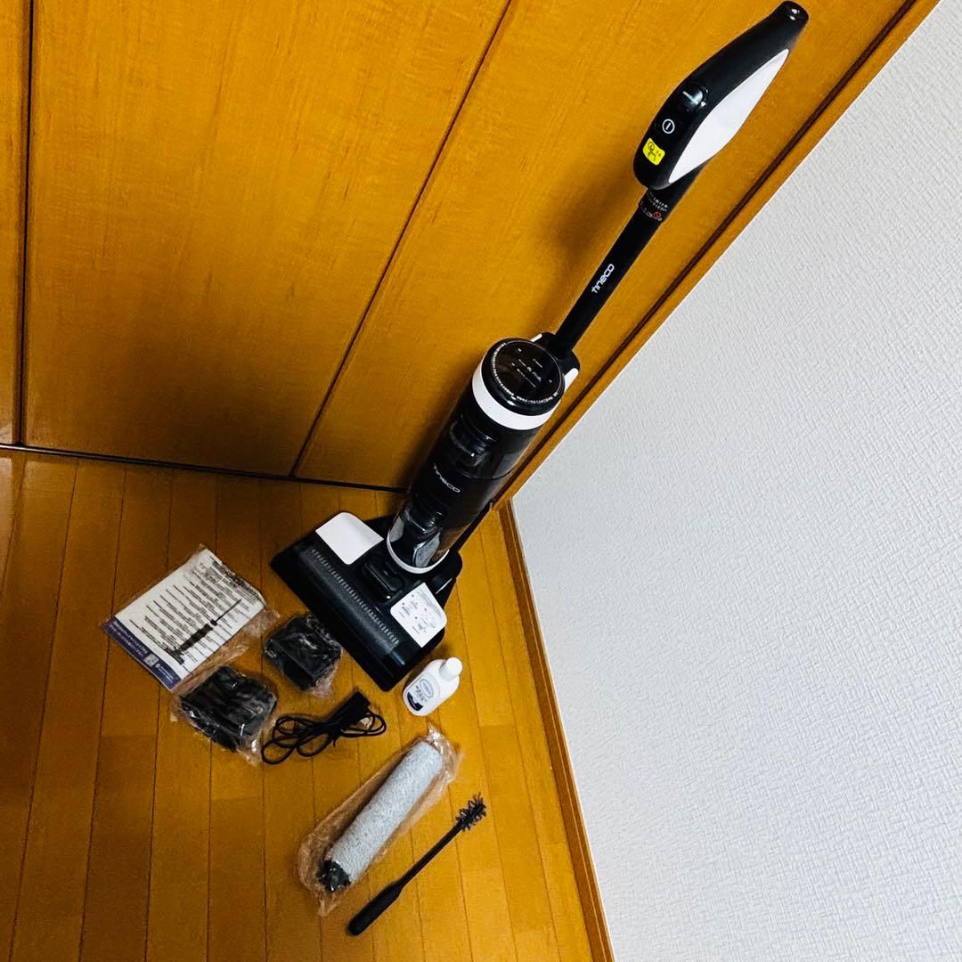 Tineco FLOOR ONE S3（ティネコ S3）水拭きコードレス掃除機 Amazon | Tineco(ティネコ) Floor One S3 水拭き掃除機 【強力吸引