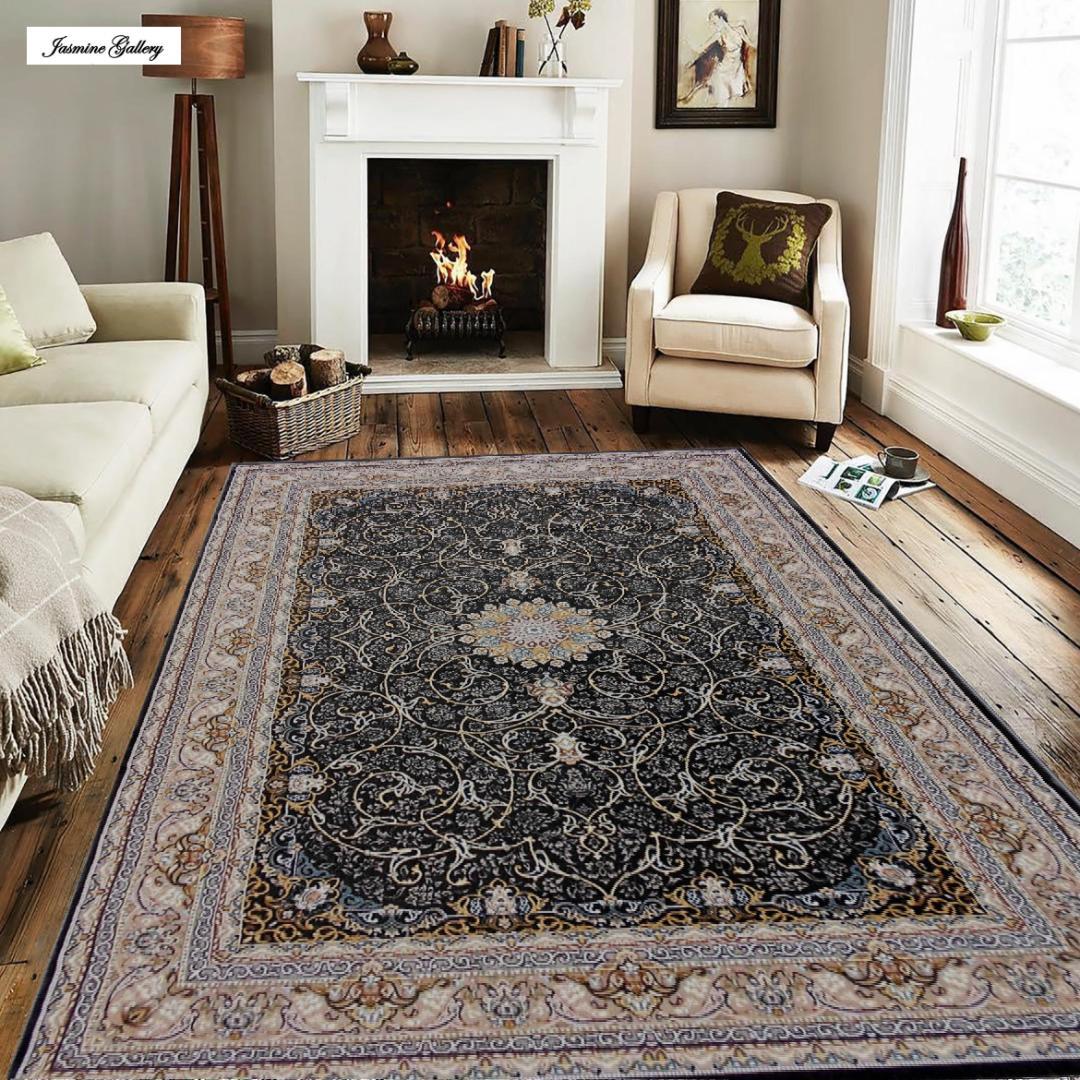 立体柄、144万ノット！本場イラン産 絨毯！200×250cm-38001 立体柄、144万ノット！本場イラン産 絨毯！200×250cm-38001 イラン