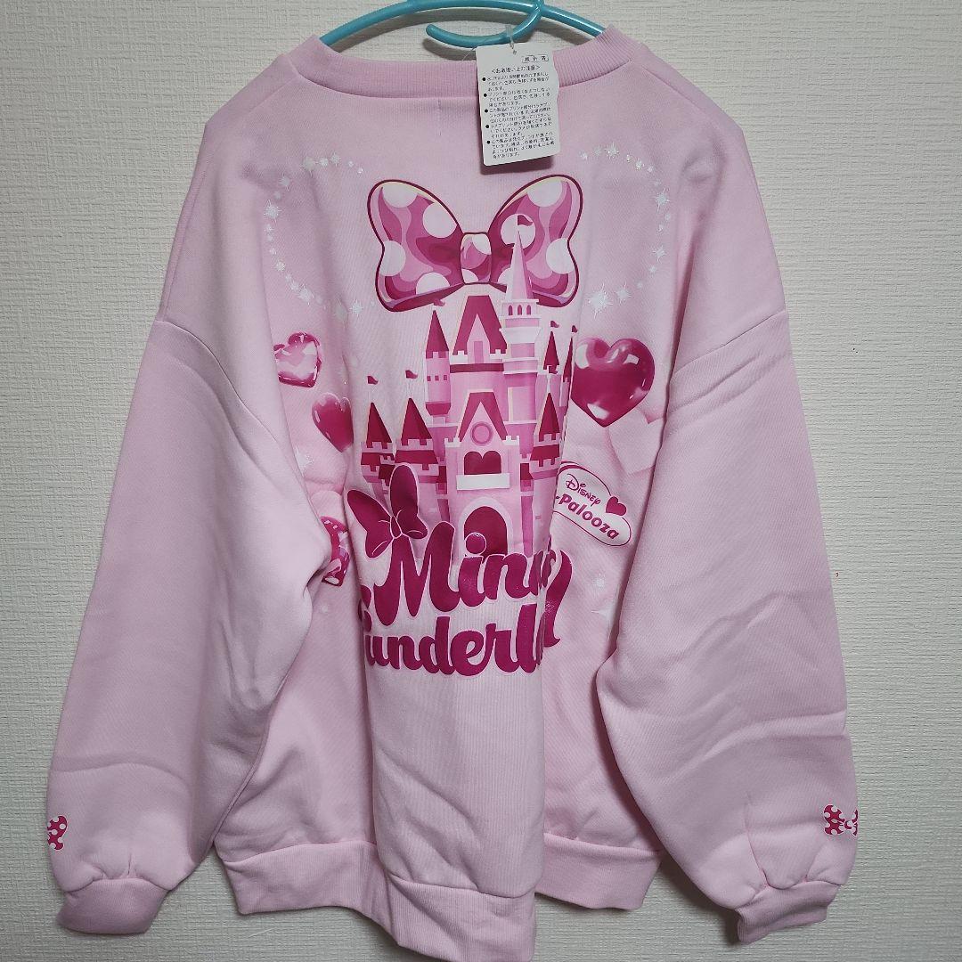 新作 ディズニー ミニー パルパルーザ トレーナー M～L - メルカリ