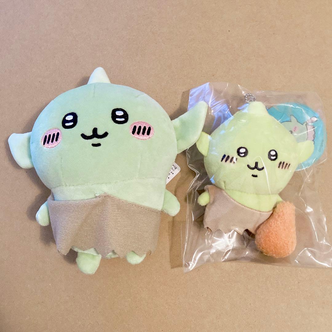 ちいかわ ゴブリン ぷちミニマスコット ぽてたまぬいぐるみ - メルカリ