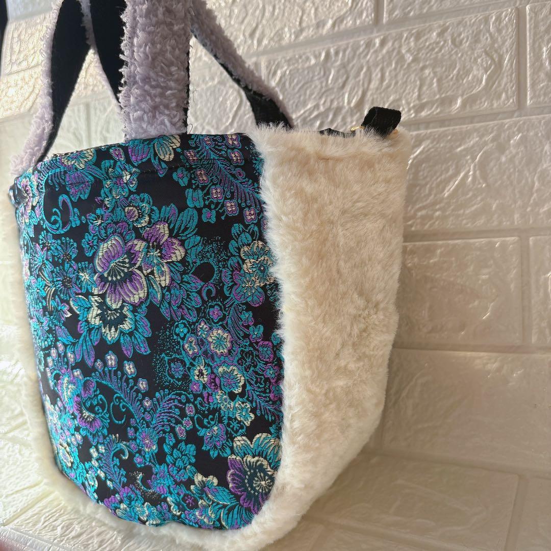 牡*定様 コヤンイサムチョン トートバッグ たっぷり 大きめ ヒョウ柄