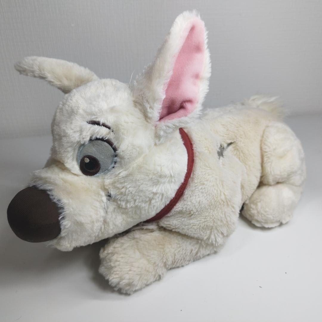 ディズニーストア ボルト BOLT 犬 ぬいぐるみ 海外限定 フィギュ hA79