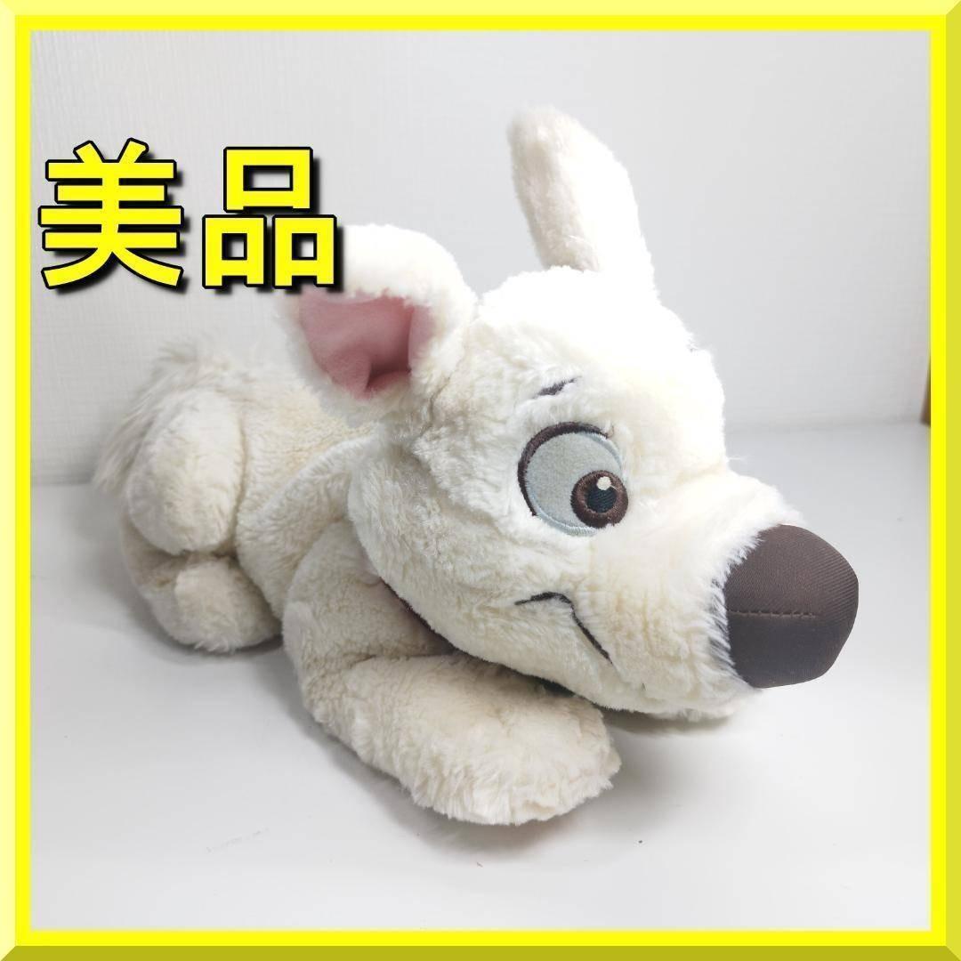 ディズニーストア ボルト BOLT 犬 ぬいぐるみ 海外限定 フィギュ hA79