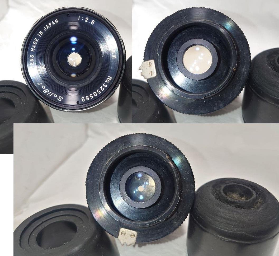 ☆希少！美品☆Soligor 25mm F2.8 M42改 - メルカリ