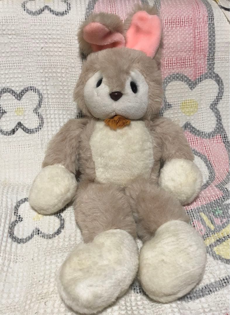 昭和レトロ ヴィンテージ 創美社 エイコカイヤオリジナル うさぎ