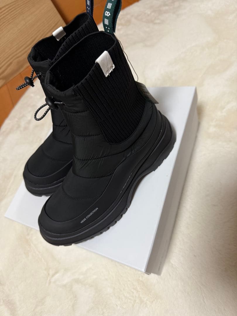 まろん様 新品未使用ヤマダヤVEGE×nouerハイブリッドスノーブーツ23.5