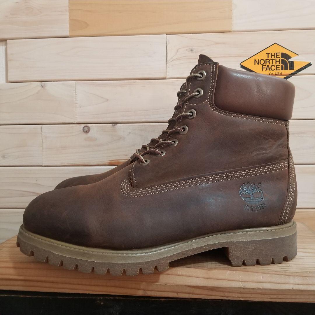本物ファッション - 極美品 Timberland 6インチ プレミアム 防水 27.0