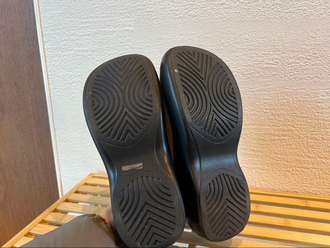 最終値下げTODAYFUL Volume Sole Sabot