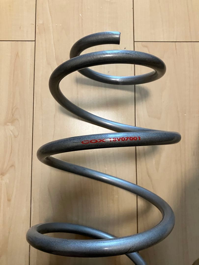 COXローダウンスプリング フォルクスワーゲンゴルフ7 1.4TSI ハイライン