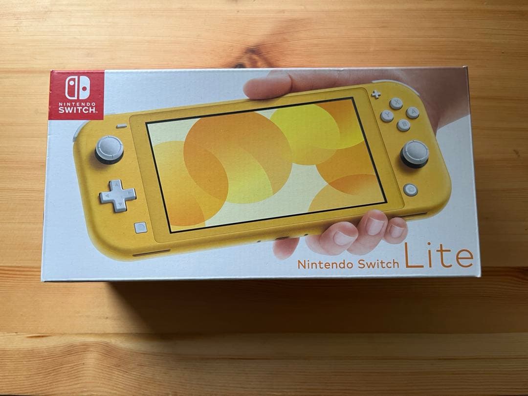 Nintendo Switch Lite イエロー 充電器付きの通販｜www.k4fashion.com