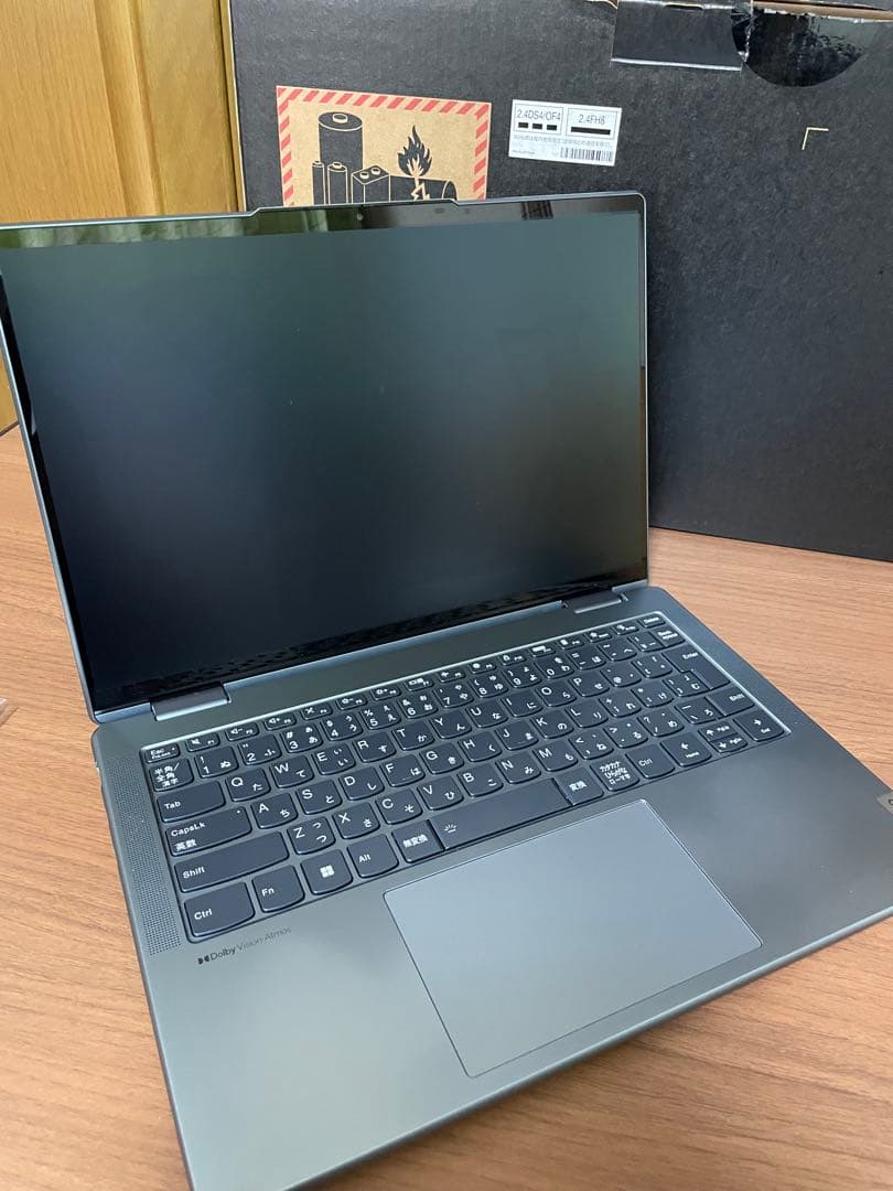 Lenovo yoga 770 1tb 2.8k 有機EL 2in1 ペン付き