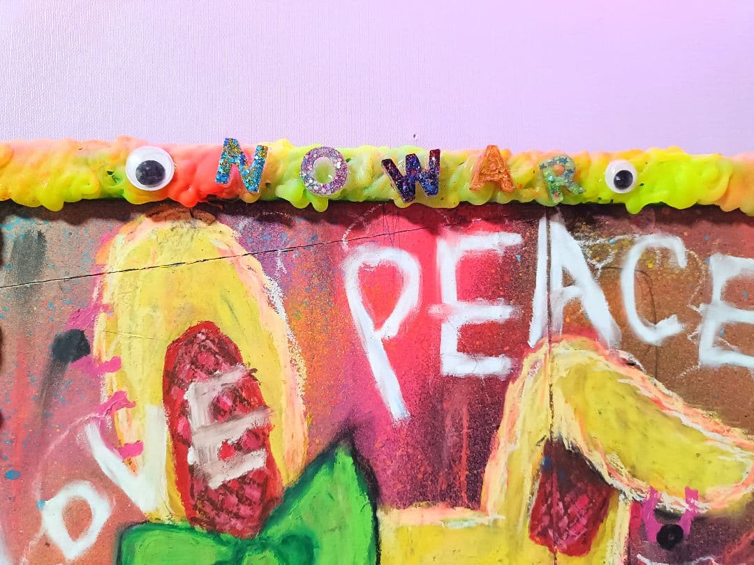 一点物アート】HURTS-嘆きのうさぎ-【A3サイズ. 現代アート - メルカリ