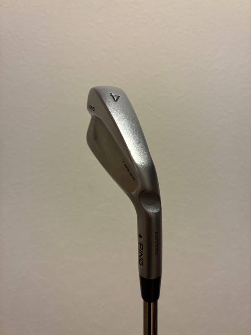 人気のPING DG S200 ハードな見た目でも易しさ◯