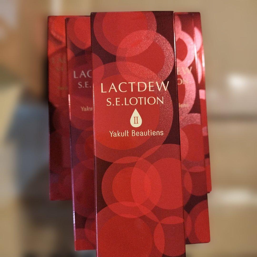 ヤクルト ラクトデュウ S.E.ローション2 とろっとうるおう 6本セット 楽天市場】ヤクルト ラクトデュウ S.E. ローション2 （とろっと