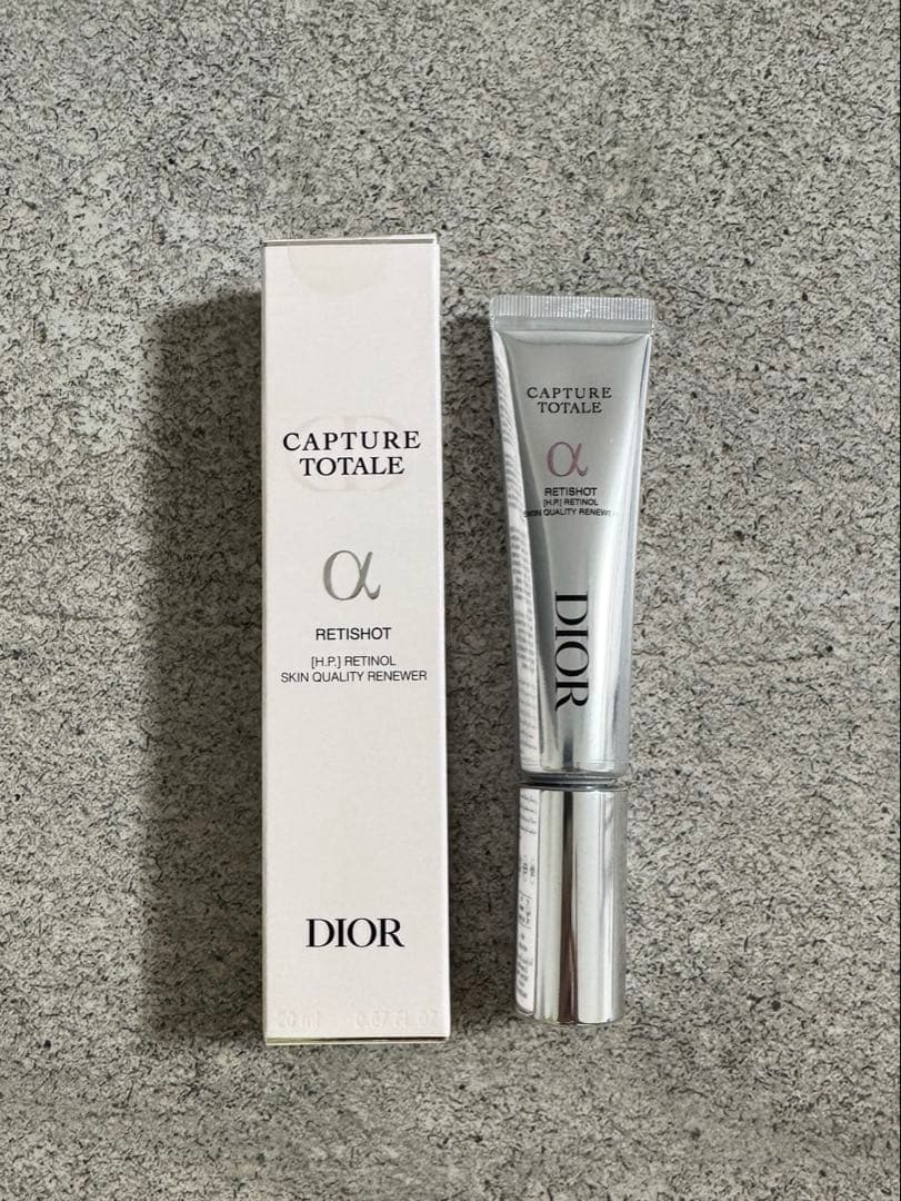 【美品】ディオール カプチュール トータル レチショット カプチュール トータル レチショット / ディオール(美容液, スキンケア
