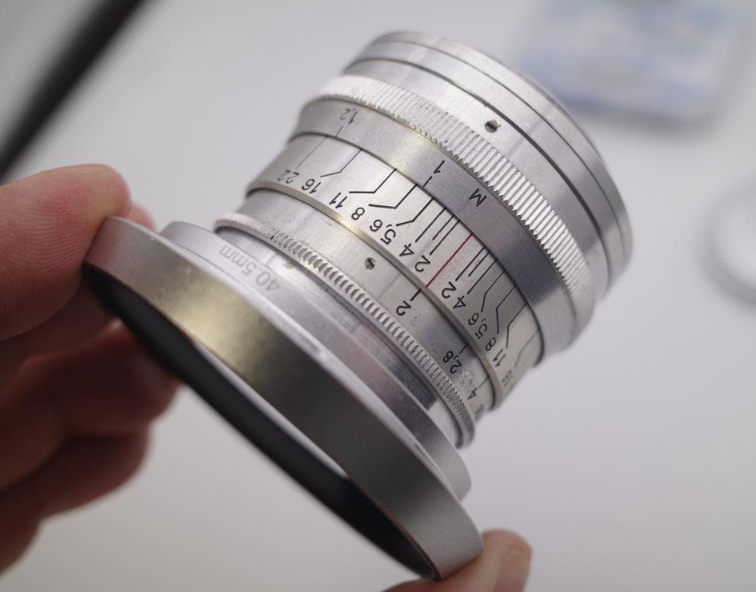 73　美品　初期型　ジュピター 8 　2/50 L39　分解洗浄済み