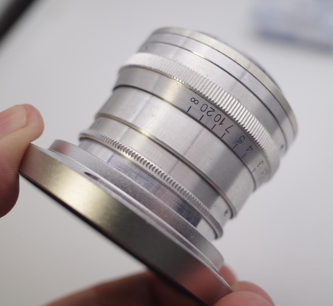 73　美品　初期型　ジュピター 8 　2/50 L39　分解洗浄済み