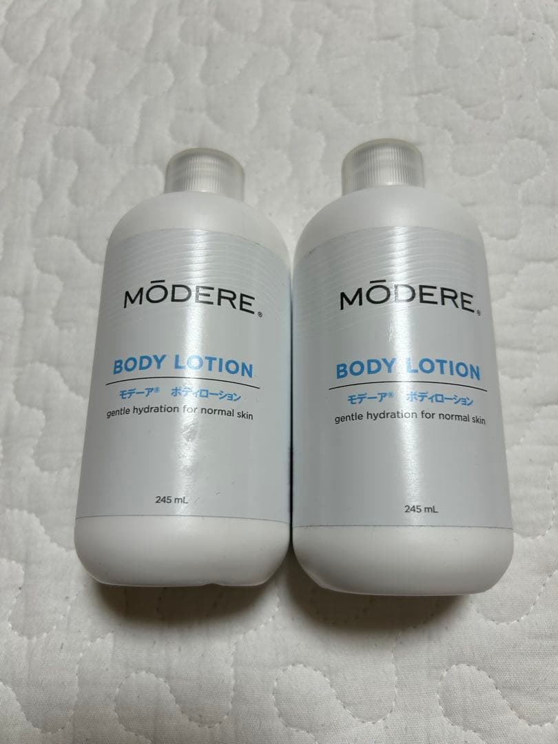 未開封品】モデーア ボディーローション245mL 2本セット！ - メルカリ