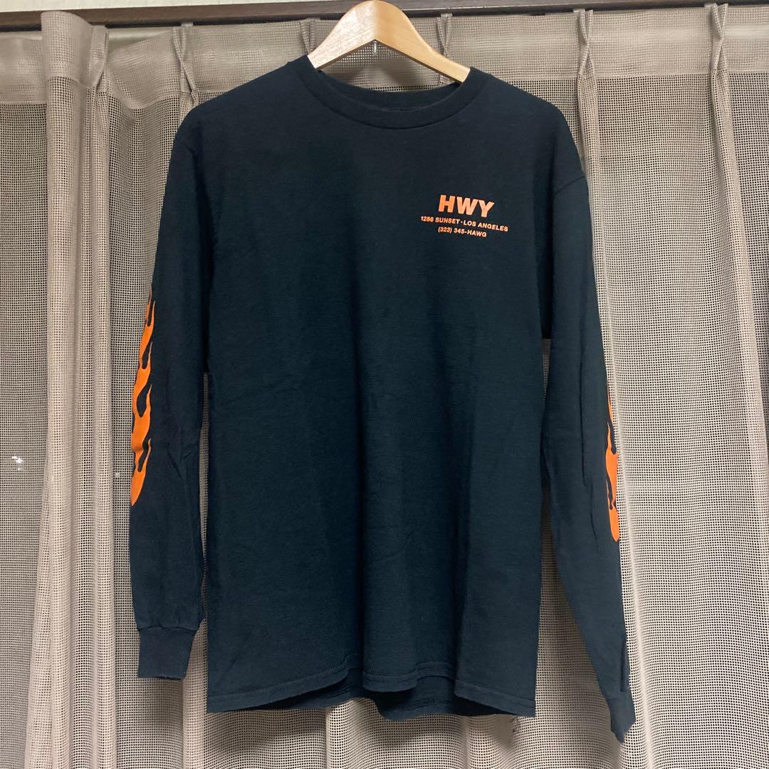 hwy ロンt 黒XL 山田レン