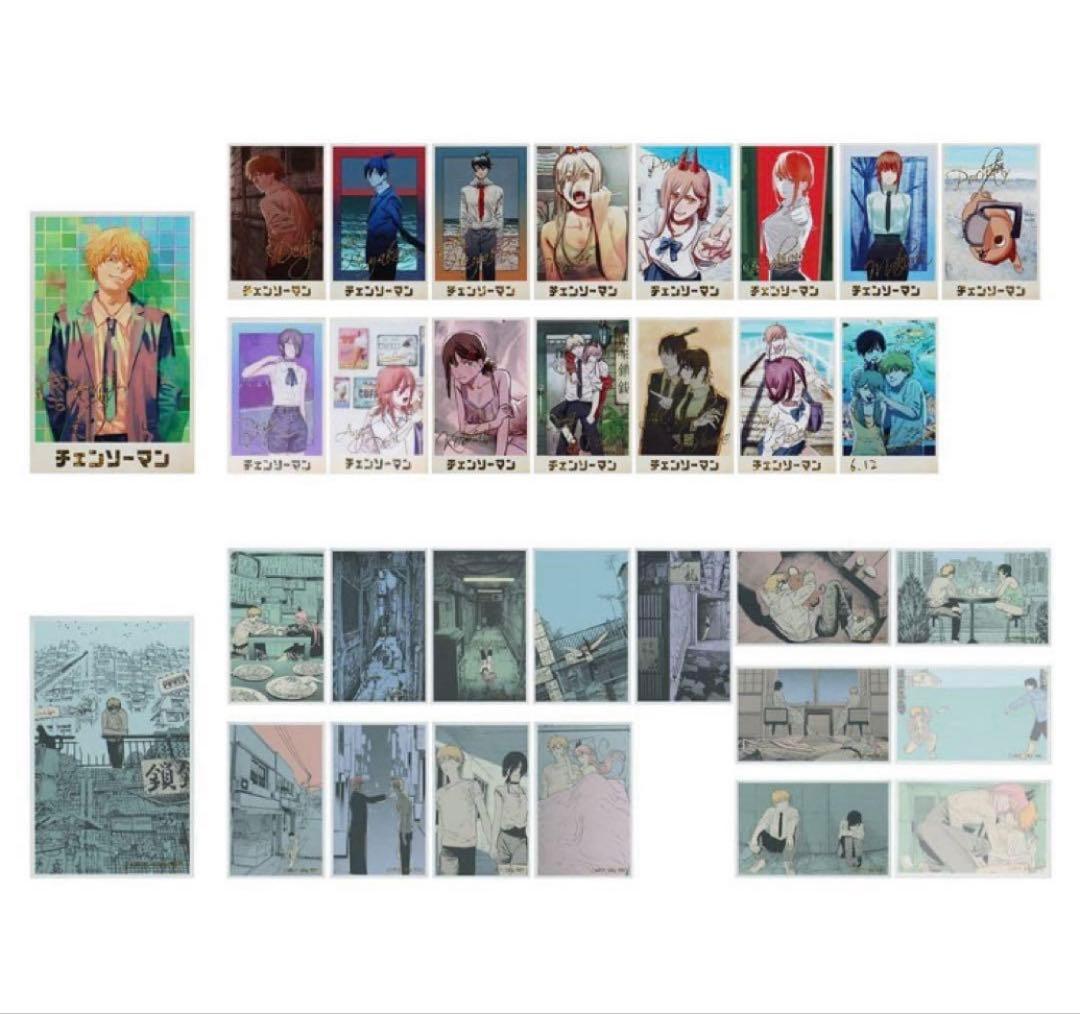 チェンソーマン メモリアルコレクション 全32種類 チェンソーマン