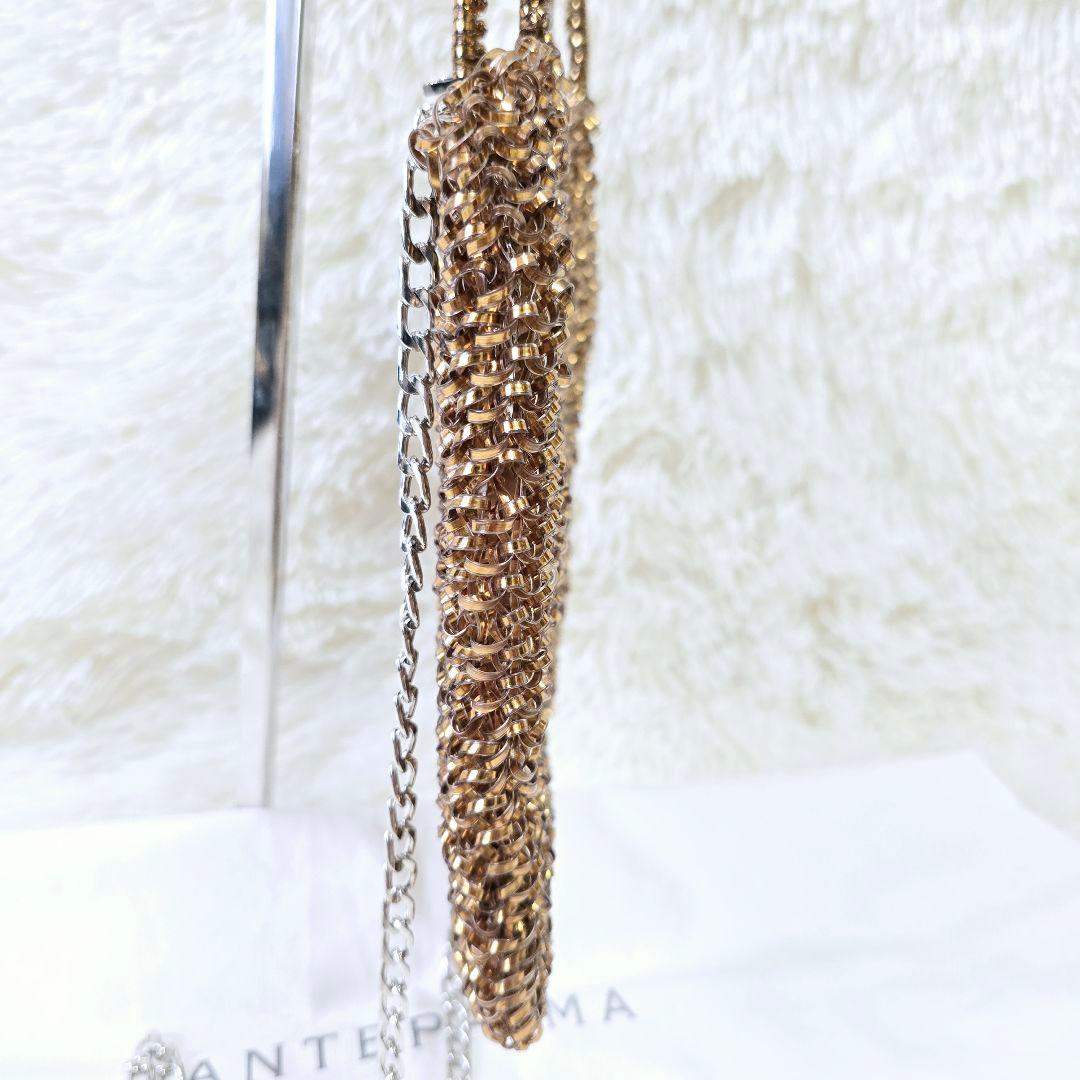 ユニコーン様✨アンテプリマ 2way ショルダー チェーン ブロンズ