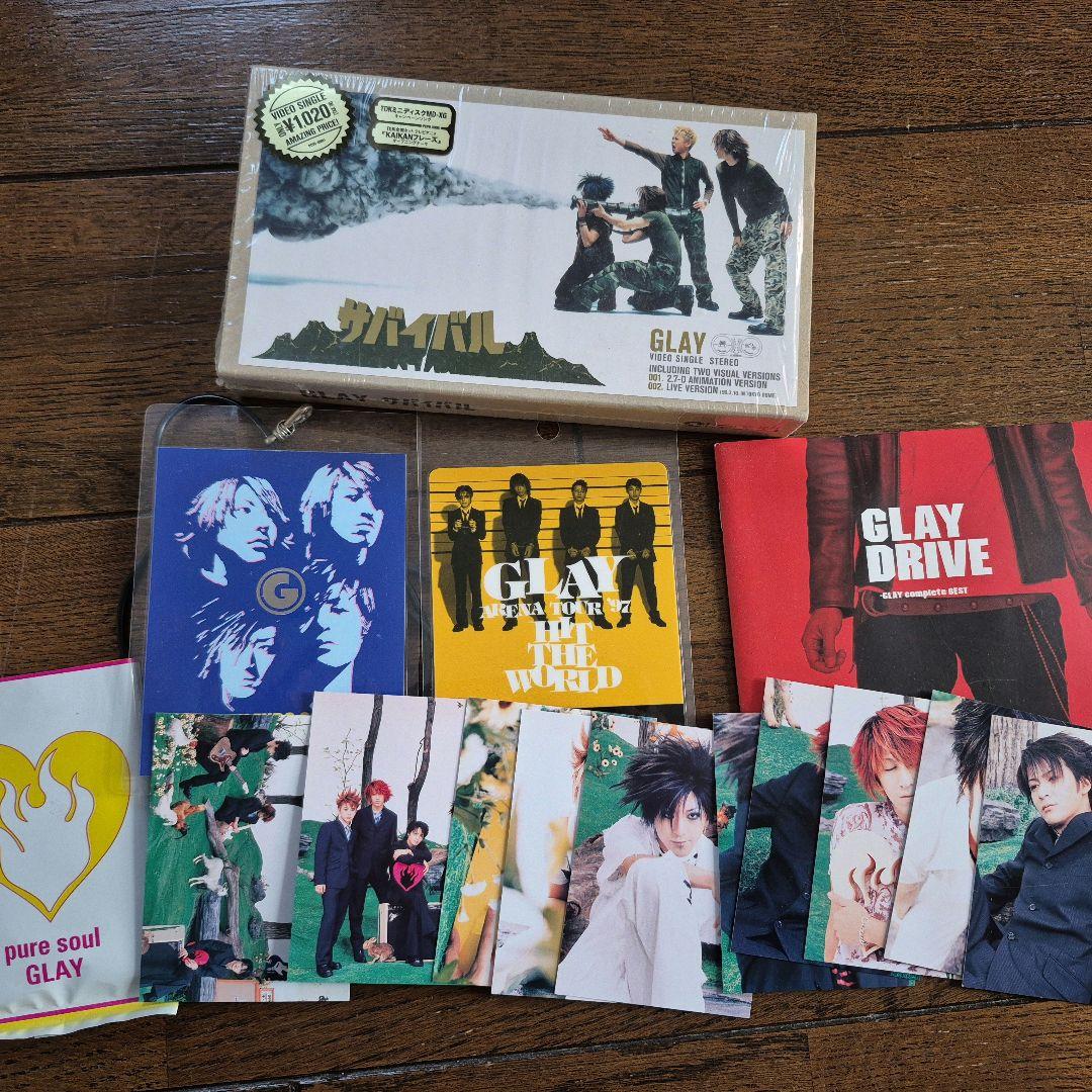 GLAY サバイバル ビデオシングル - メルカリ