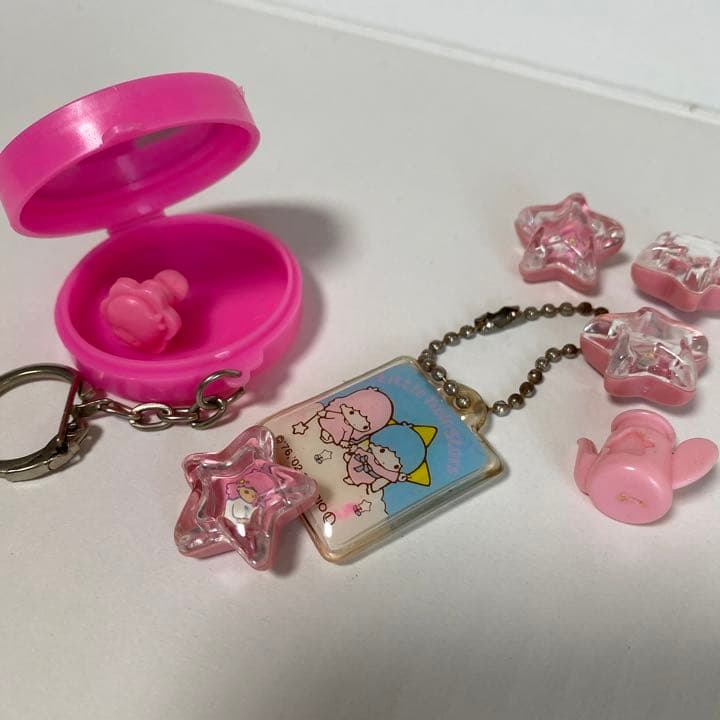 昭和レトロ♪サンリオ リトルツインスターズ キキララ 当時もの