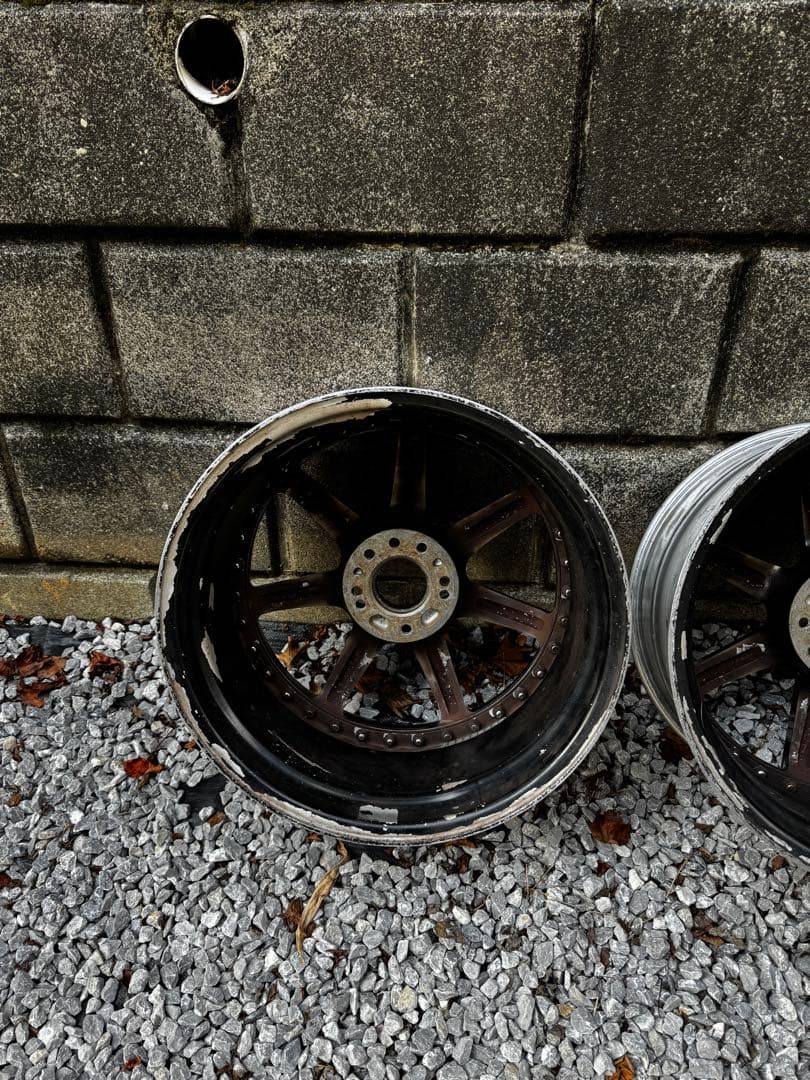 【早期取引希望】インテンシブハンク 18インチ 10J+38?