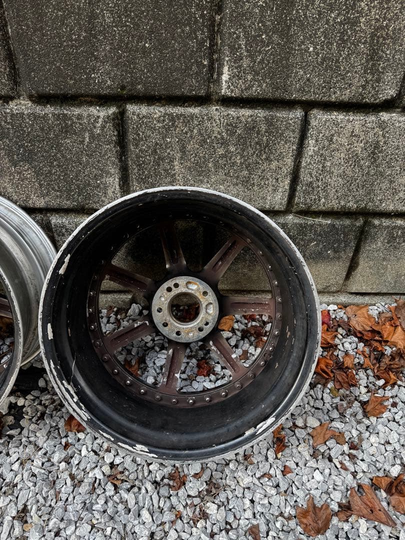 【早期取引希望】インテンシブハンク 18インチ 10J+38?