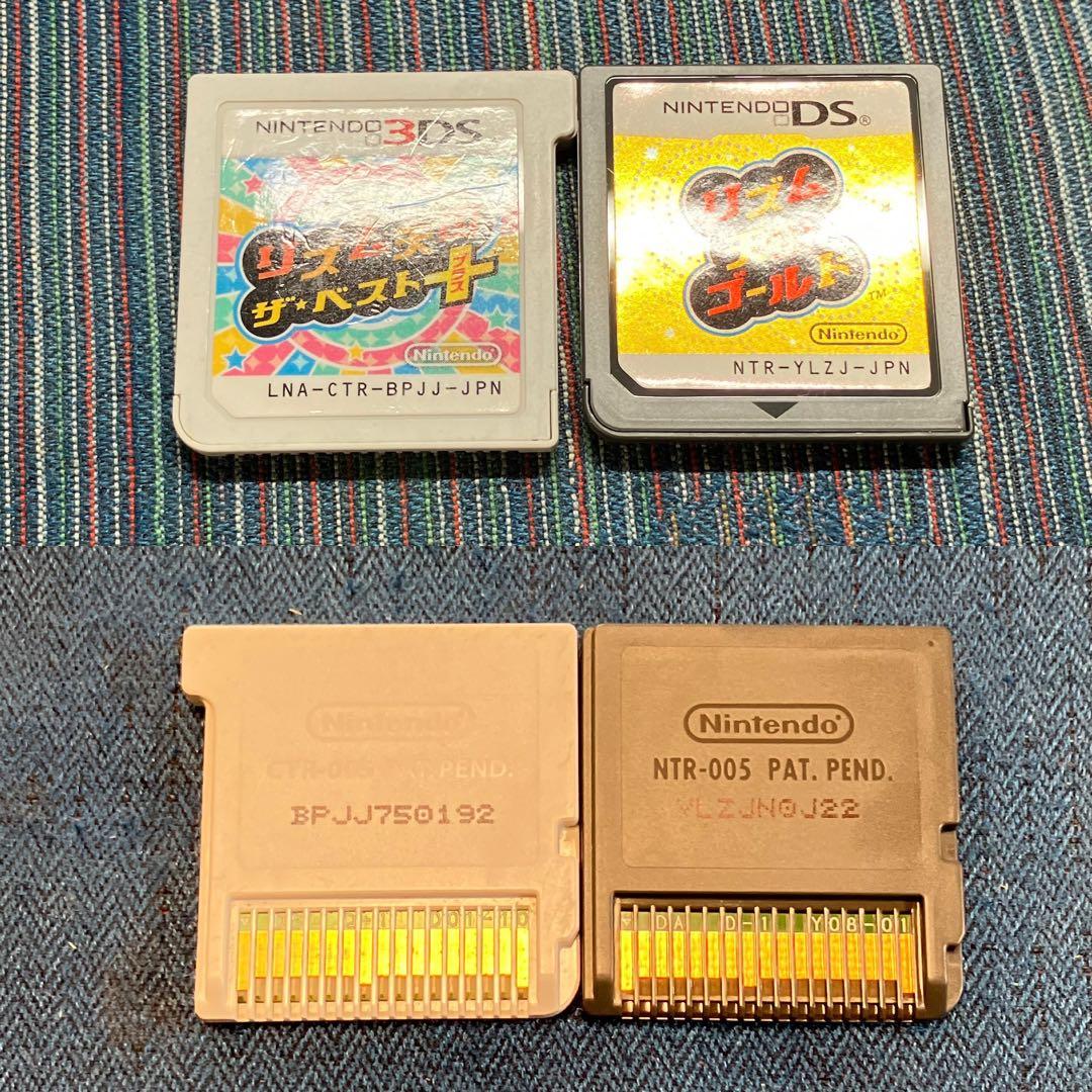 リズム天国 ザ・ベスト＋ リズム天国ゴールド DS 3DS - メルカリ