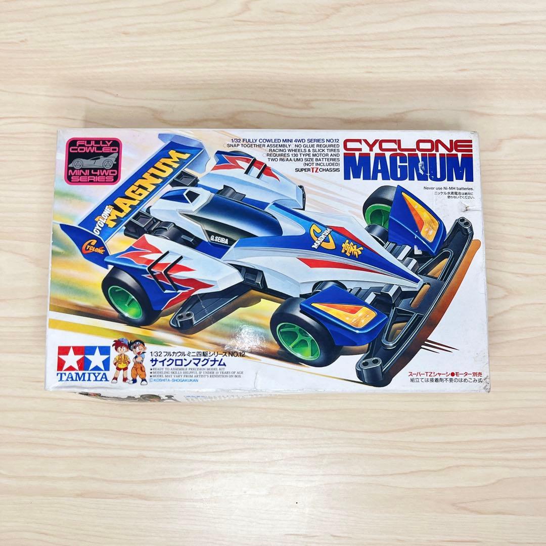 未使用品】サイクロンマグナム 星馬豪 ミニ四駆【未組立て】 - メルカリ